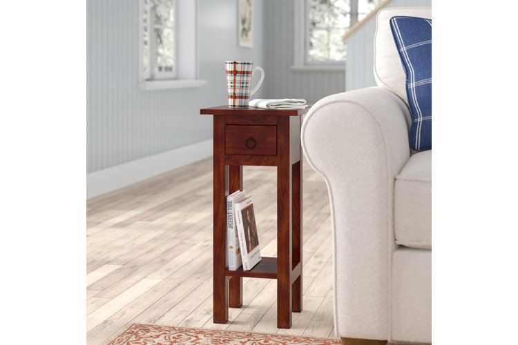 Top 15 Wood Distressed Finish End & Side Tables in 2023 Wayfair